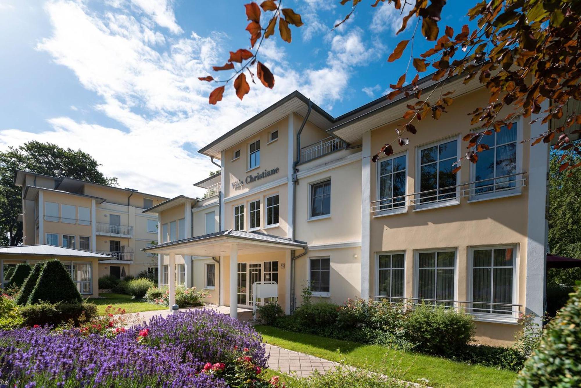 Villa Christiane App_ 3 Герінгсдорф Екстер'єр фото